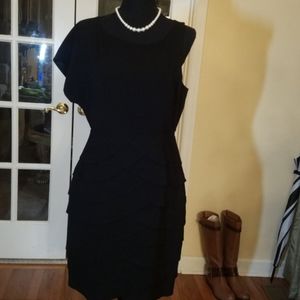 Tibi New York black dress